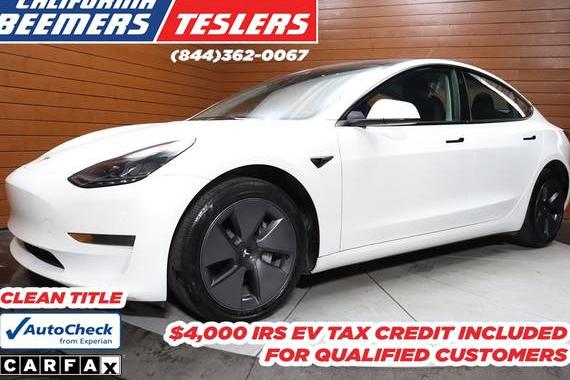 TESLA MODEL 3 2021 5YJ3E1EB4MF068601 image